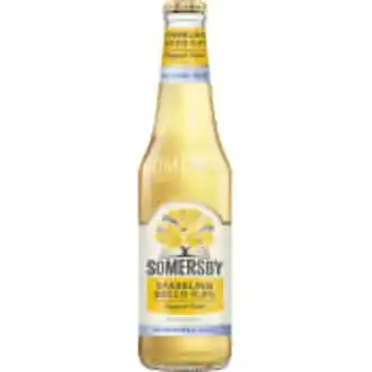 Cider sparkling secco alkoholfri 33cl somersby