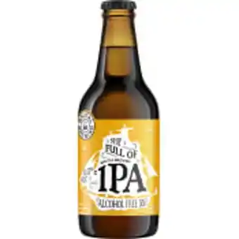 ICA Maxi Öl alkoholfri 33cl brutal brewing erbjuda