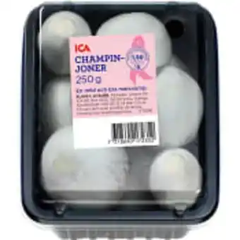 ICA Maxi Champinjon 250g ica erbjuda