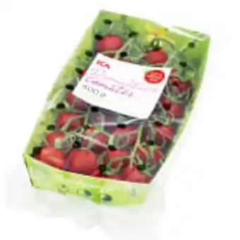 ICA Maxi Kvisttomater romantica 400g klass 1 ica erbjuda
