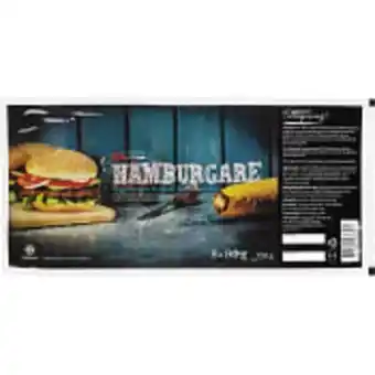 ICA Maxi Hamburgare fryst 8x90g 720g ica erbjuda