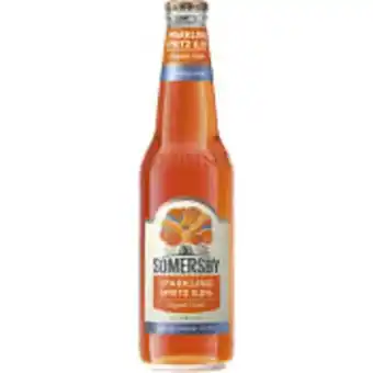 ICA Maxi Cider sparkling spritz alkholfri 33cl somersby erbjuda
