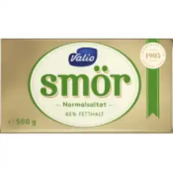 Smör normalsaltat 500g valio
