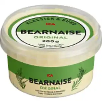 ICA Maxi Bearnaise 200g ica erbjuda