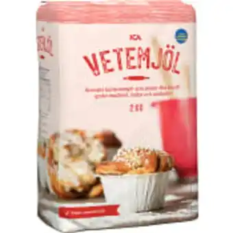 ICA Maxi Vetemjöl 2kg ica erbjuda
