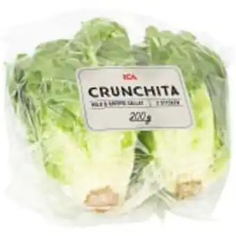 ICA Maxi Snacksallat crunchita 200g ica erbjuda