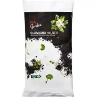 ICA Maxi Blomjord 10l ica garden erbjuda