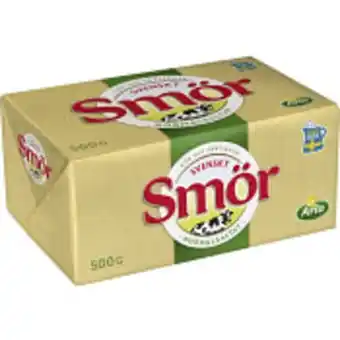 ICA Maxi Smör normalsaltat 82% 500g svenskt smör erbjuda