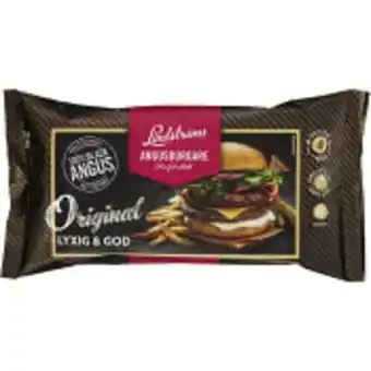 ICA Maxi Angusburgare fryst 4x113 452g lindströms erbjuda