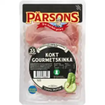 ICA Maxi Gourmetskinka kokt 200g pärsons erbjuda