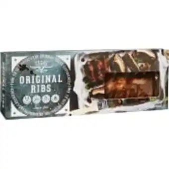 Ribs marinerade 420g texas longhorn