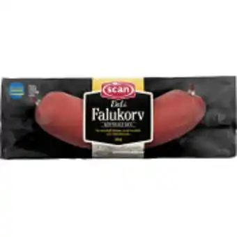 ICA Maxi Falukorv deli 550g scan erbjuda