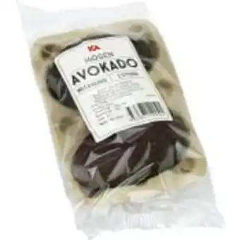 ICA Maxi Avokado mogen 2-p 320g klass 1 ica erbjuda