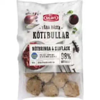 Köttbullar våra bästa 300g scan