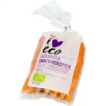 ICA Maxi Snackmorötter ekologisk 150g ica erbjuda