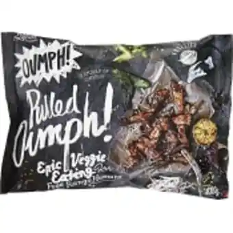 Pulled vegetarisk fryst 280g oumph