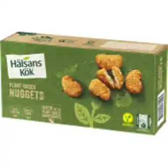 ICA Maxi Soja nuggets vegan 300g hälsans kök erbjuda
