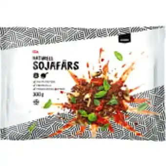 ICA Maxi Sojafärs 300g ica erbjuda
