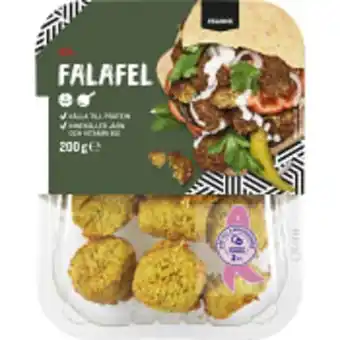 ICA Maxi Falafel vegansk 200g ica erbjuda