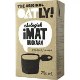 ICA Maxi Imat havregrädde 13% 250ml krav oatly erbjuda