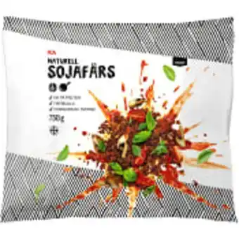 ICA Maxi Sojafärs fryst 750g ica erbjuda