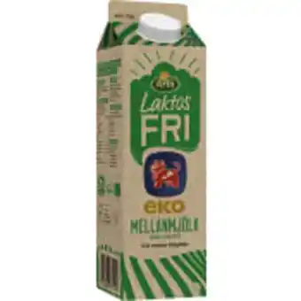 ICA Maxi Mellanmjölkdryck laktosfri 1,5% 1l krav arla ko erbjuda