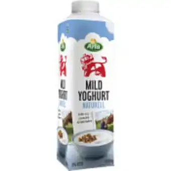ICA Maxi Mild yoghurt naturell 3% 1000g arla erbjuda