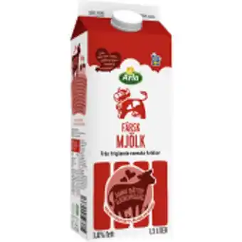 ICA Maxi Mjölk 3% 1,5l arla ko erbjuda