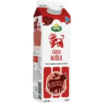 ICA Maxi Mjölk 3% 1l arla ko erbjuda
