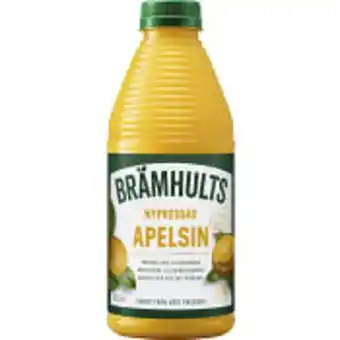 ICA Maxi Apelsinjuice nypressad 850ml brämhults erbjuda