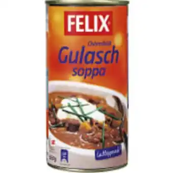 ICA Maxi Gulaschsoppa 560g felix erbjuda