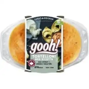Tortelloni med ricotta & spenat 370g gooh