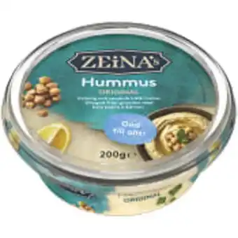 Hummus original 200g zeinas