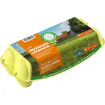 ICA Maxi Ägg frigående utomhus m/l 10-p kronägg erbjuda
