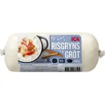 ICA Maxi Risgrynsgröt 500g ica erbjuda