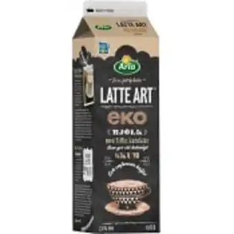 ICA Maxi Latte art ekologisk 2,6% 1l arla erbjuda