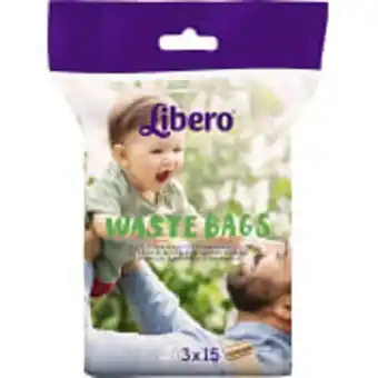 Blöjpåsar 45-p libero