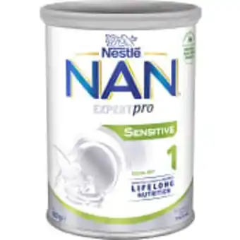 ICA Maxi Nan 1 sensitive från födseln 800g nestle erbjuda