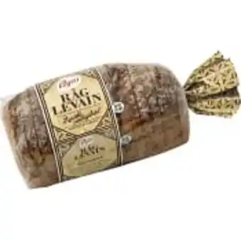ICA Maxi Råg levain 650g pågen erbjuda