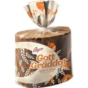 ICA Maxi Bröd gott gräddat 680g pågen erbjuda