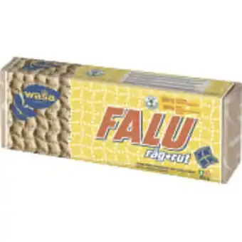 ICA Maxi Knäckebröd falu råg-rut 470g wasa erbjuda