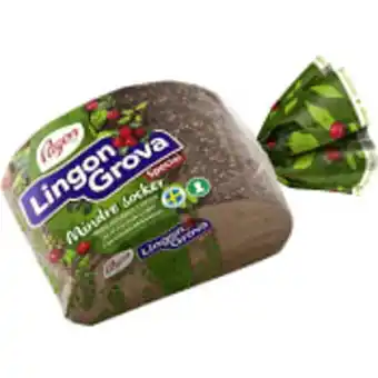 ICA Maxi Lingongrova special 500g pågen erbjuda