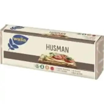 ICA Maxi Knäckebröd husman 520g wasa erbjuda