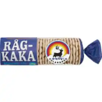 Rågkaka 30-p 900g polarbröd