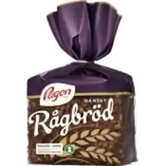 ICA Maxi Rågbröd danskt 400g pågen erbjuda