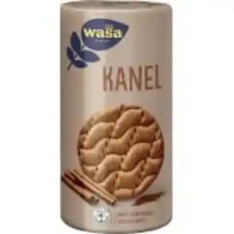 ICA Maxi Knäckebröd runda kanel 330g wasa erbjuda