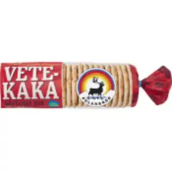 ICA Maxi Vetekaka 24-p 900g polarbröd erbjuda