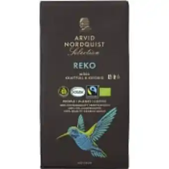 ICA Maxi Bryggkaffe reko 450g krav arvid nordquist selection erbjuda