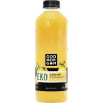 ICA Maxi Juice orange ekologisk 850ml god morgon erbjuda