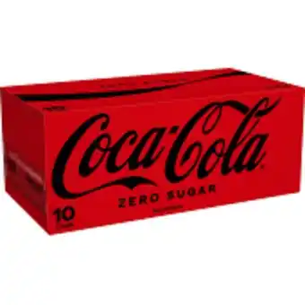 ICA Maxi Läsk zero 33cl 10-p coca-cola erbjuda